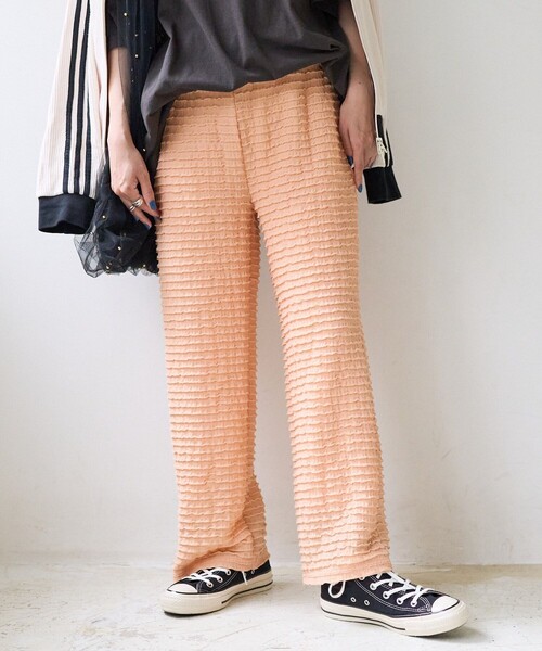 FREAK'S STORE(フリークスストア)の「ミニフリルパンツ(その他パンツ・レディース・オフホワイト/ブラック/ピンク・フリ-)」の12枚目の写真