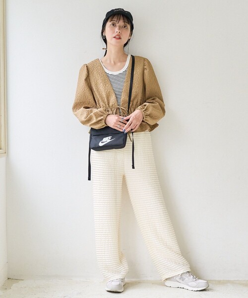 FREAK'S STORE(フリークスストア)の「ミニフリルパンツ(その他パンツ・レディース・オフホワイト/ブラック/ピンク・フリ-)」の14枚目の写真