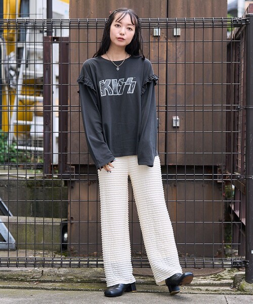 FREAK'S STORE(フリークスストア)の「ミニフリルパンツ(その他パンツ・レディース・オフホワイト/ブラック/ピンク・フリ-)」の18枚目の写真