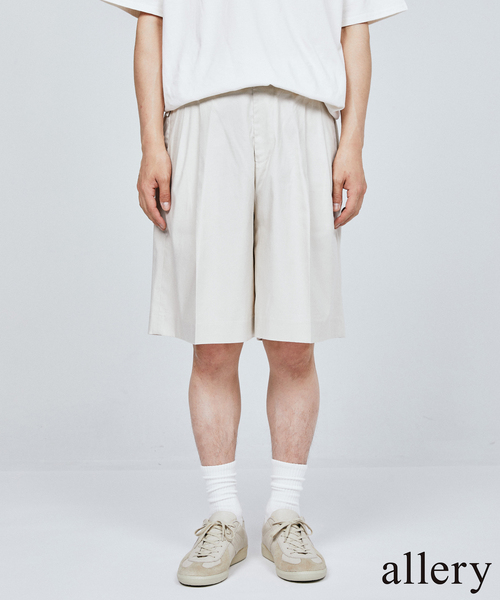 allery(アレリー)の「【allery / アレリ―】コットンリネン ショーツ(その他パンツ・メンズ・ベージュ/ブルー系その他/ブラック・LARGE/MEDIUM/SMALL)」の22枚目の写真