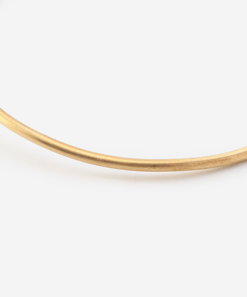Bshop（ビショップ）の「CATH･S | CIRCLE BRONZE BRACELET SET WOMEN（バングル/リストバンド・レディース・ゴールド・ONE）」の3枚目の写真