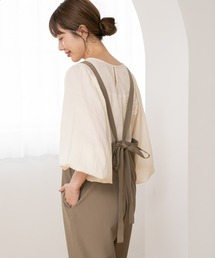 URBAN RESEARCH Sonny Label | バックリボンサロペット(サロペット/オーバーオール)