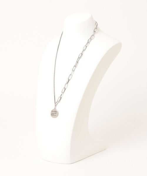 nemne store（ネンネストア）の「【accessory】コインネックレス（ネックレス・レディース・ゴールド/シルバー・フリー）」の7枚目の写真