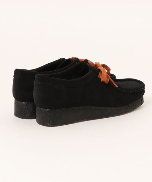 Ungrid（アングリッド）の「【Ca】CLARKS Wallabee（モカシン/デッキシューズ・レディース・ブラック/ベージュ・24.5/23.5/22.5）」の3枚目の写真
