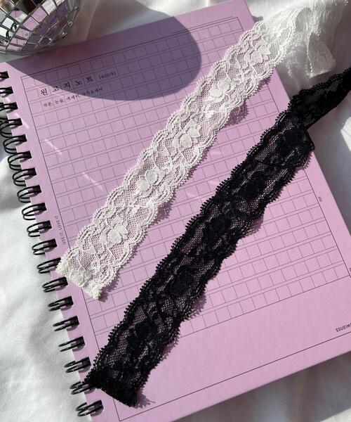 PHILLY（フィリー）の「レースフリルハット（ハット・レディース・ホワイト/ブラック・FREE）」の15枚目の写真