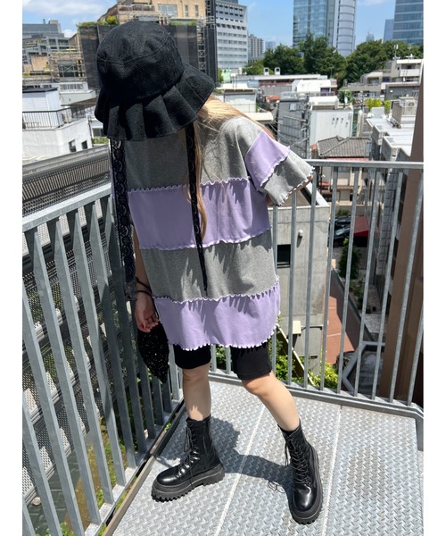 PHILLY（フィリー）の「レースフリルハット（ハット・レディース・ホワイト/ブラック・FREE）」の17枚目の写真