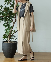 LEPSIM | 【2点セット】ジレ&スカートSETUP　966964(セットアップ)