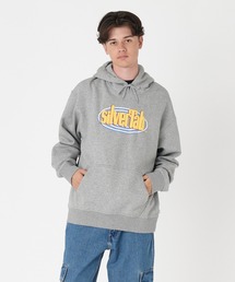 Levi's | 【ViVi  10月号掲載】Levi's/リーバイス SILVERTAB グラフィックフーディー グレー OVAL LOGO(パーカー)