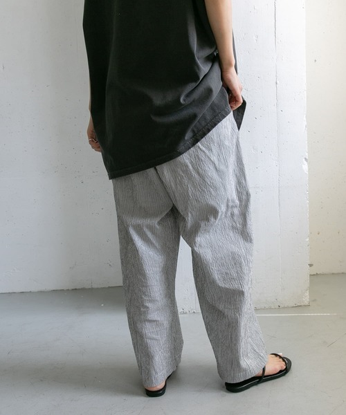 FORK&SPOON（フォークアンドスプーン）の「FORK&SPOON　サッカーストレッチイージーパンツ（その他パンツ・レディース・ブラック系その他/ブルー系その他・2/1）」の14枚目の写真