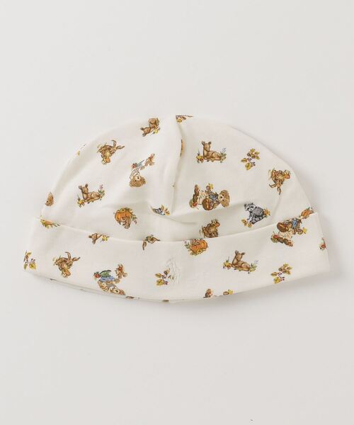 POLO RALPH LAUREN CHILDRENSWEAR(ポロ ラルフ ローレン チルドレンズウェア)の「Polo ベア コットン インターロック ビーニー(ニットキャップ/ビーニー・キッズ・マルチ・ONE)」の4枚目の写真