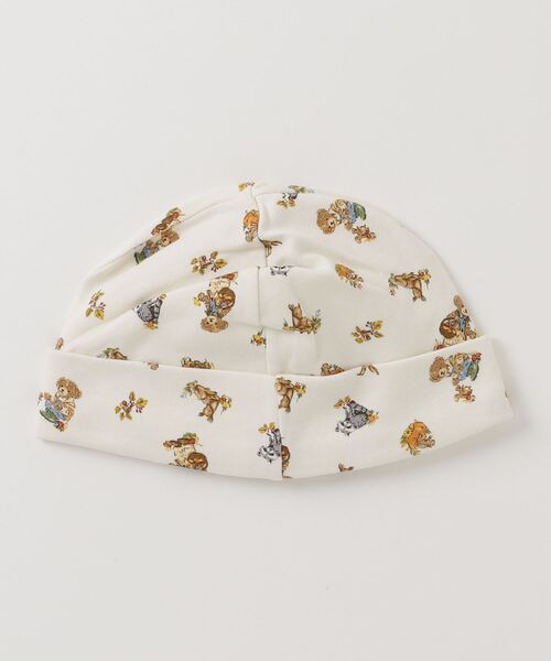 POLO RALPH LAUREN CHILDRENSWEAR(ポロ ラルフ ローレン チルドレンズウェア)の「Polo ベア コットン インターロック ビーニー(ニットキャップ/ビーニー・キッズ・マルチ・ONE)」の3枚目の写真