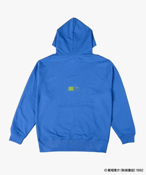 【グラップラー刃牙】烈海王パーカー ブルー XL グラップラー刃牙】烈海王パーカー ブルー XL - メルカリ