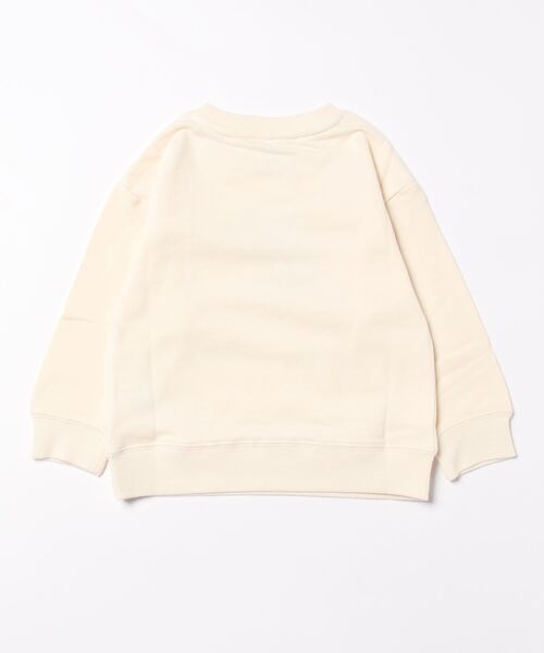 FRUIT OF THE LOOM（フルーツオブザルーム）の「KIDS CVC裏毛スウェットトレーナー / 長袖 / スウェット / 前面 / ロゴ / プリント / カジュアル / ユニセックス（スウェット・キッズ・ホワイト/レッド/グリーン・S/L/M）」の4枚目の写真