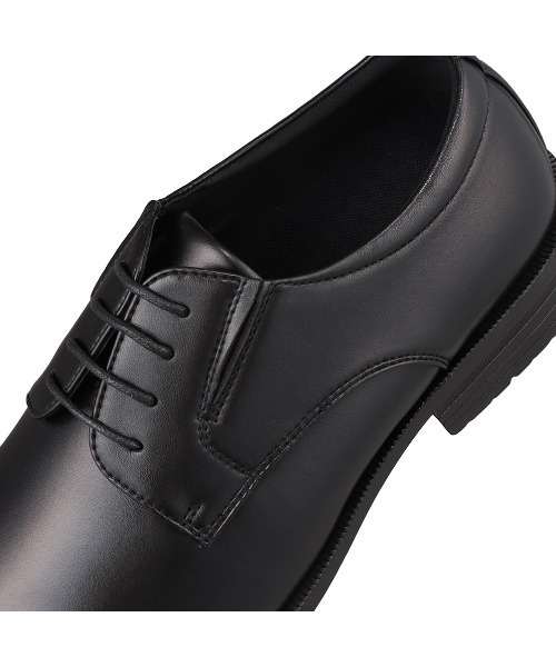 CEDAR CREST（セダークレスト ）の「【CEDAR CREST】 軽量プレーントゥビジネスシューズ（ドレスシューズ・メンズ・ブラック・27.0cm/26.5cm/25.5cm/24.5cm/26.0cm/25.0cm/27.5cm/28.0cm）」の18枚目の写真