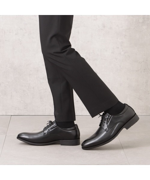 CEDAR CREST（セダークレスト ）の「【CEDAR CREST】 軽量プレーントゥビジネスシューズ（ドレスシューズ・メンズ・ブラック・27.0cm/26.5cm/25.5cm/24.5cm/26.0cm/25.0cm/27.5cm/28.0cm）」の15枚目の写真