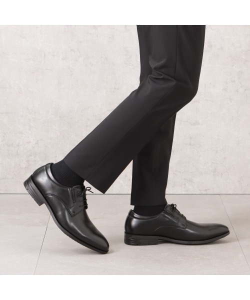 CEDAR CREST（セダークレスト ）の「【CEDAR CREST】 軽量プレーントゥビジネスシューズ（ドレスシューズ・メンズ・ブラック・27.0cm/26.5cm/25.5cm/24.5cm/26.0cm/25.0cm/27.5cm/28.0cm）」の14枚目の写真