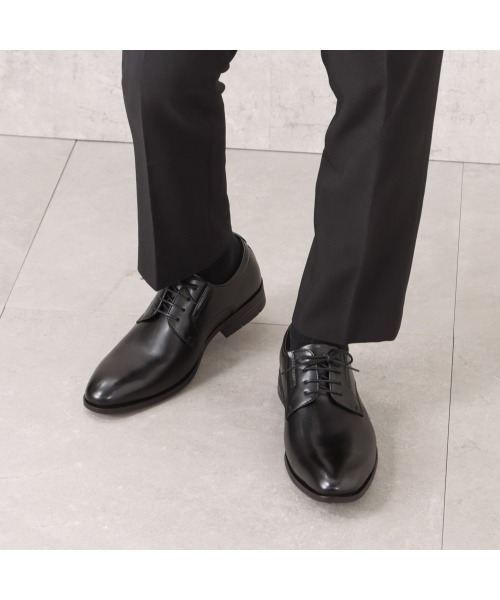CEDAR CREST（セダークレスト ）の「【CEDAR CREST】 軽量プレーントゥビジネスシューズ（ドレスシューズ・メンズ・ブラック・27.0cm/26.5cm/25.5cm/24.5cm/26.0cm/25.0cm/27.5cm/28.0cm）」の12枚目の写真