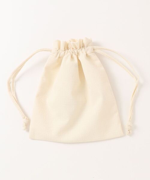 LOWRYS FARM（ローリーズファーム）の「ホレホレプリンポーチ/904（ポーチ・レディース・アイボリー/オレンジ・FREE）」の3枚目の写真