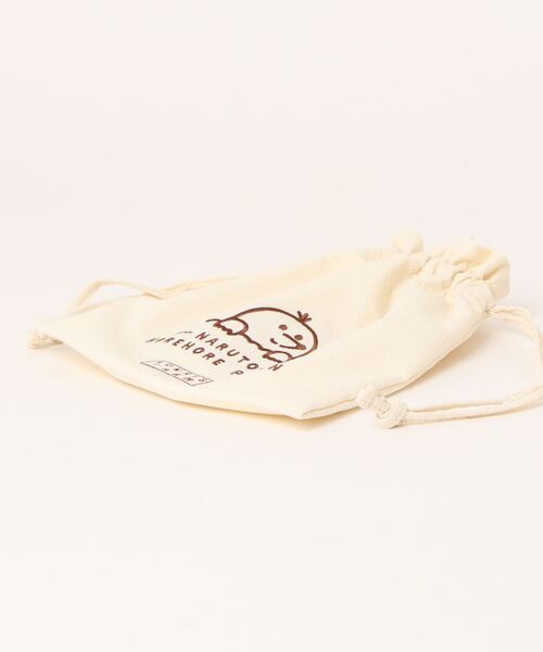 LOWRYS FARM（ローリーズファーム）の「ホレホレプリンポーチ/904（ポーチ・レディース・アイボリー/オレンジ・FREE）」の4枚目の写真