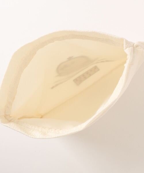 LOWRYS FARM（ローリーズファーム）の「ホレホレプリンポーチ/904（ポーチ・レディース・アイボリー/オレンジ・FREE）」の5枚目の写真