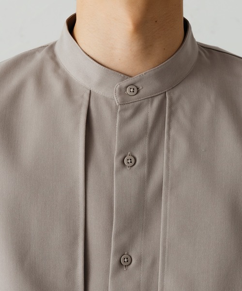 バンドカラーヨークシャツ（シャツ/ブラウス）｜epnok（エプノック）の