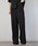 Reurie'�i���E���B�j�́u�V�A�[���b�V���[�p���c / sheer washer pants�@�V�A�[���b�V���[�p���c / sheer washer pants�@�����N�V�[ �炭���� ��l�J�W���A�� �k�� ���C�h�p���c �C�[�W�[�p���c �z���C�g �u���b�N�i�X���b�N�X�j�v�b�u���b�N
