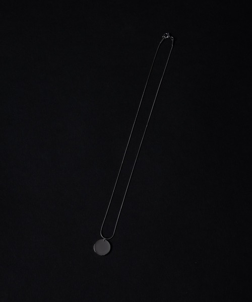 adree（アドリー）の「rhinestone coin pendant necklace/ラインストーンコインペンダントネックレス（ネックレス・レディース・シルバー・FREE）」の7枚目の写真