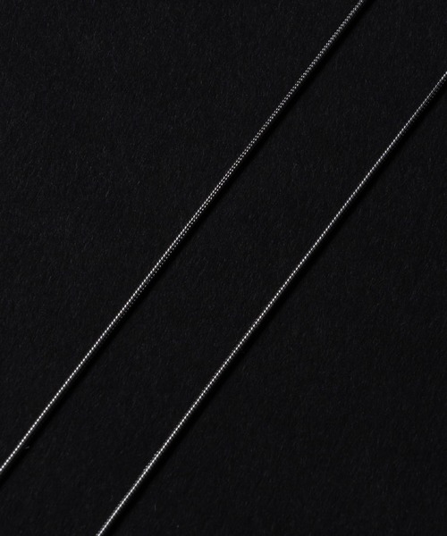 adree（アドリー）の「rhinestone coin pendant necklace/ラインストーンコインペンダントネックレス（ネックレス・レディース・シルバー・FREE）」の9枚目の写真