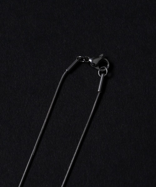 adree（アドリー）の「rhinestone coin pendant necklace/ラインストーンコインペンダントネックレス（ネックレス・レディース・シルバー・FREE）」の10枚目の写真