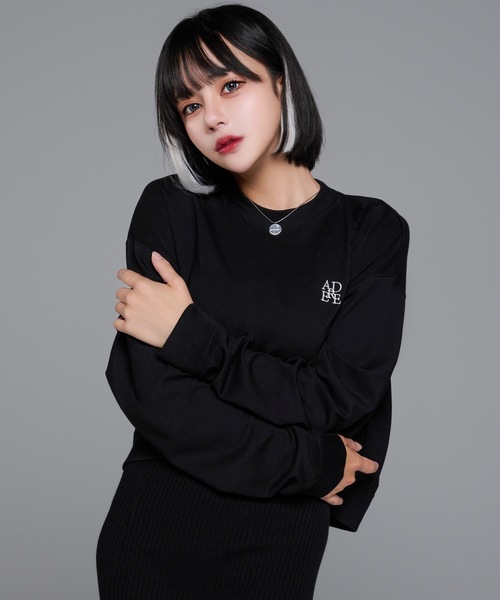 adree（アドリー）の「rhinestone coin pendant necklace/ラインストーンコインペンダントネックレス（ネックレス・レディース・シルバー・FREE）」の12枚目の写真