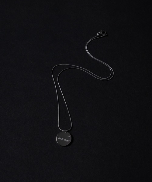 adree（アドリー）の「rhinestone coin pendant necklace/ラインストーンコインペンダントネックレス（ネックレス・レディース・シルバー・FREE）」の13枚目の写真