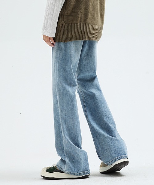 MGV(エムジーヴィー)の「フレアダメージデニム(デニムパンツ・メンズ・ブルー/ブラック・X-LARGE/LARGE/MEDIUM)」の17枚目の写真