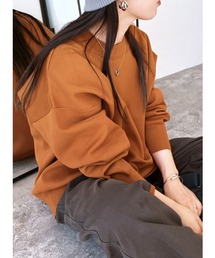 ボリューム袖ニット