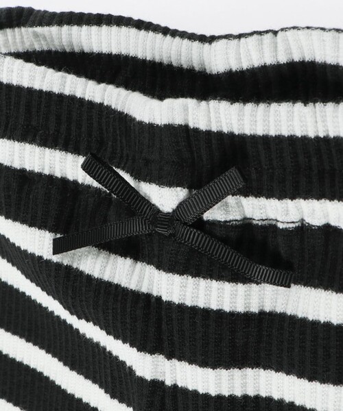 BRANSHES（ブランシェス）の「ストレッチテレコレギンス（レギンス/スパッツ・キッズ・その他/アイボリー/ブラック・100/90/150/120/110/140/130）」の22枚目の写真