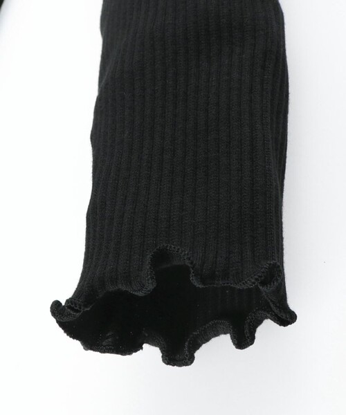 BRANSHES（ブランシェス）の「ストレッチテレコレギンス（レギンス/スパッツ・キッズ・その他/アイボリー/ブラック・100/90/150/120/110/140/130）」の17枚目の写真