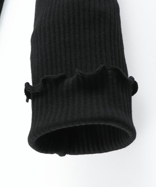 BRANSHES（ブランシェス）の「ストレッチテレコレギンス（レギンス/スパッツ・キッズ・その他/アイボリー/ブラック・100/90/150/120/110/140/130）」の18枚目の写真