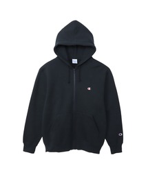 【Champion/チャンピオン】メンズ ベーシック ジップフーデッドスウェットシャツ