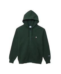 【Champion/チャンピオン】メンズ ベーシック ジップフーデッドスウェットシャツ