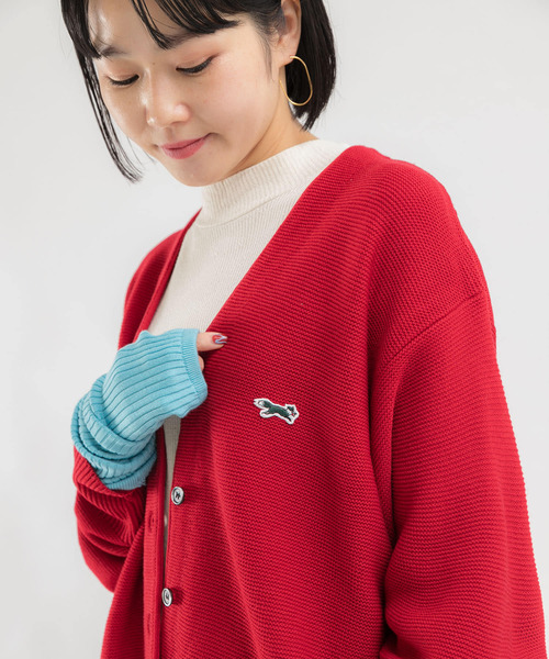 PENNEYS*DOORS THE FOX Vネックカーディガン Lサイズ PENNEYS（ぺニーズ）の「『別注』PENNEYS×DOORS THE FOX Vネック