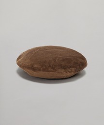 KIJIMA TAKAYUKI ORGANIC CORDUROY BERET W-232849