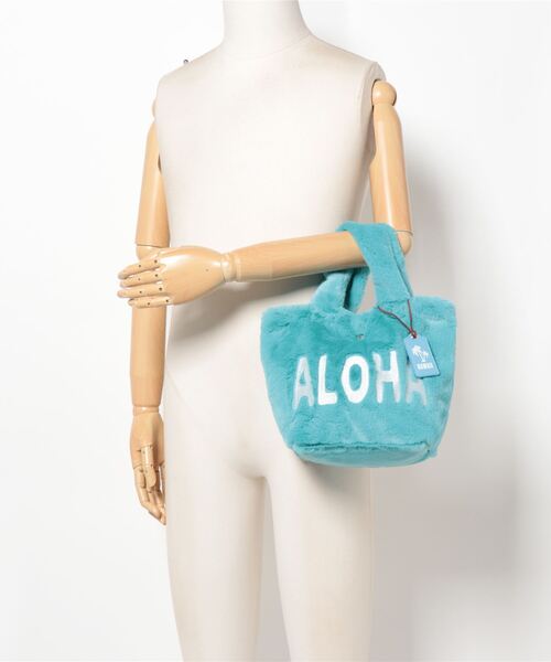 Kahiko（カヒコ）の「【Kahiko】フアロハミニトートバッグ（トートバッグ・レディース・ホワイト/イエロー/ベージュ/ターコイズブルー/パープル・FREE）」の9枚目の写真