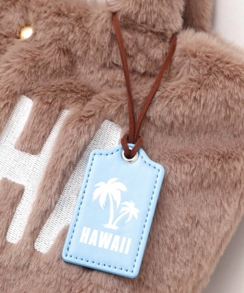 Kahiko（カヒコ）の「【Kahiko】フアロハミニトートバッグ（トートバッグ・レディース・ホワイト/イエロー/ベージュ/ターコイズブルー/パープル・FREE）」の11枚目の写真