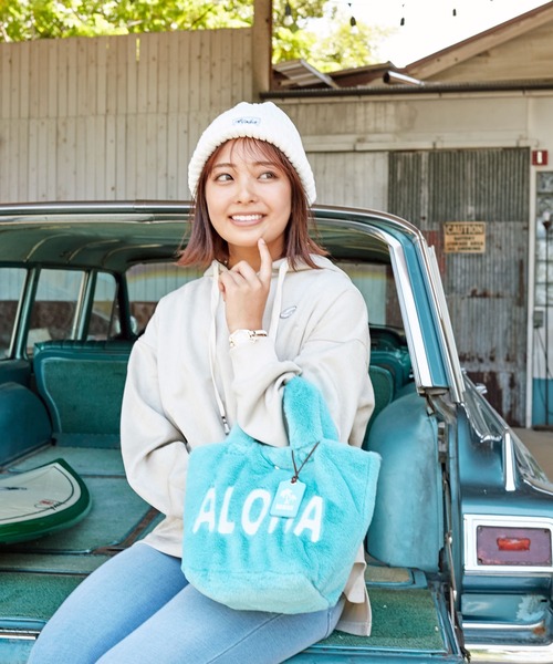 Kahiko（カヒコ）の「【Kahiko】フアロハミニトートバッグ（トートバッグ・レディース・ホワイト/イエロー/ベージュ/ターコイズブルー/パープル・FREE）」の20枚目の写真