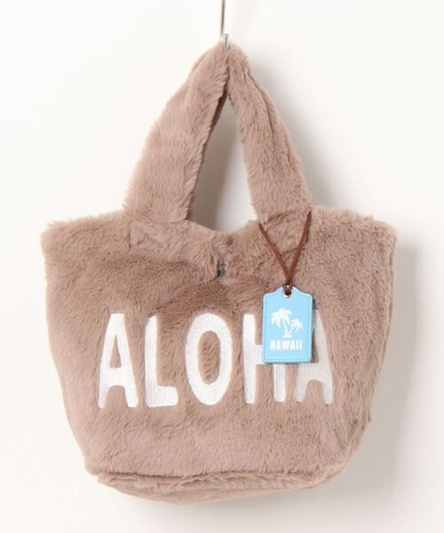 Kahiko（カヒコ）の「【Kahiko】フアロハミニトートバッグ（トートバッグ・レディース・ホワイト/イエロー/ベージュ/ターコイズブルー/パープル・FREE）」の15枚目の写真