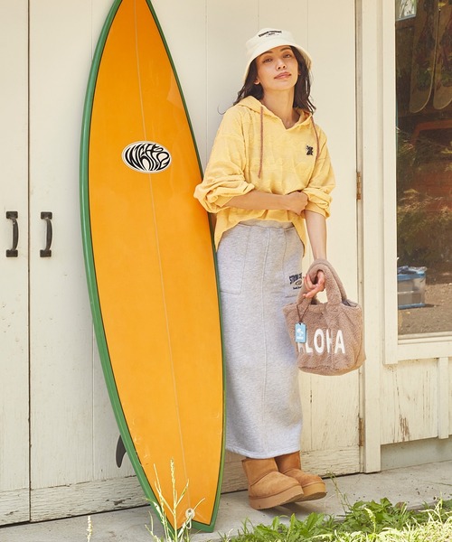 Kahiko（カヒコ）の「【Kahiko】フアロハミニトートバッグ（トートバッグ・レディース・ホワイト/イエロー/ベージュ/ターコイズブルー/パープル・FREE）」の16枚目の写真