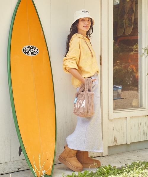 Kahiko（カヒコ）の「【Kahiko】フアロハミニトートバッグ（トートバッグ・レディース・ホワイト/イエロー/ベージュ/ターコイズブルー/パープル・FREE）」の17枚目の写真