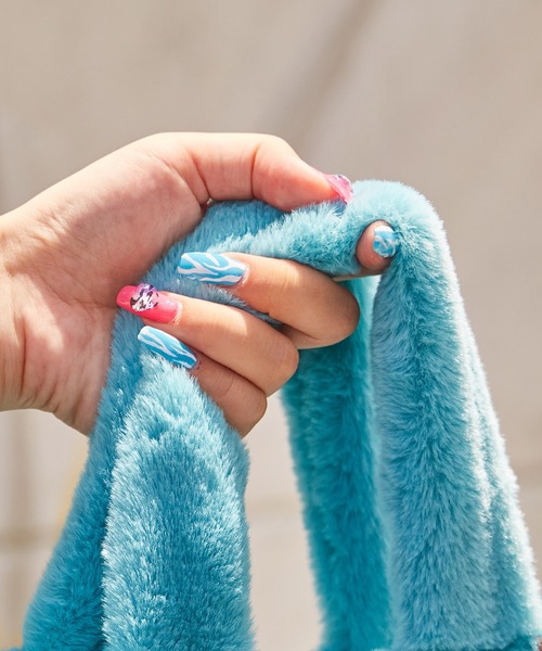 Kahiko（カヒコ）の「【Kahiko】フアロハミニトートバッグ（トートバッグ・レディース・ホワイト/イエロー/ベージュ/ターコイズブルー/パープル・FREE）」の14枚目の写真