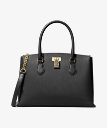 MICHAEL KORS | RUBY サフィアーノレザー サッチェル ミディアム(ハンドバッグ)