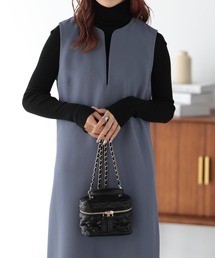 nouvellemoi（ヌーベルモイ）の「スキッパーロングジャンパースカート（ジャンパースカート）」