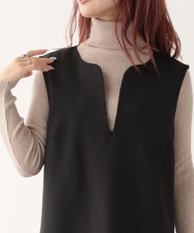 nouvellemoi（ヌーベルモイ）の「スキッパーロングジャンパースカート（ジャンパースカート）」